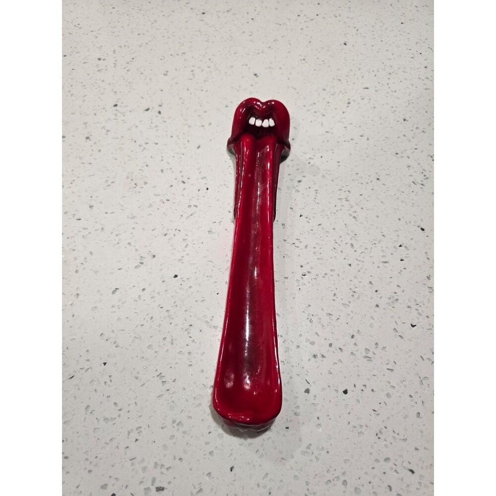 Red Tongue Incense Burner